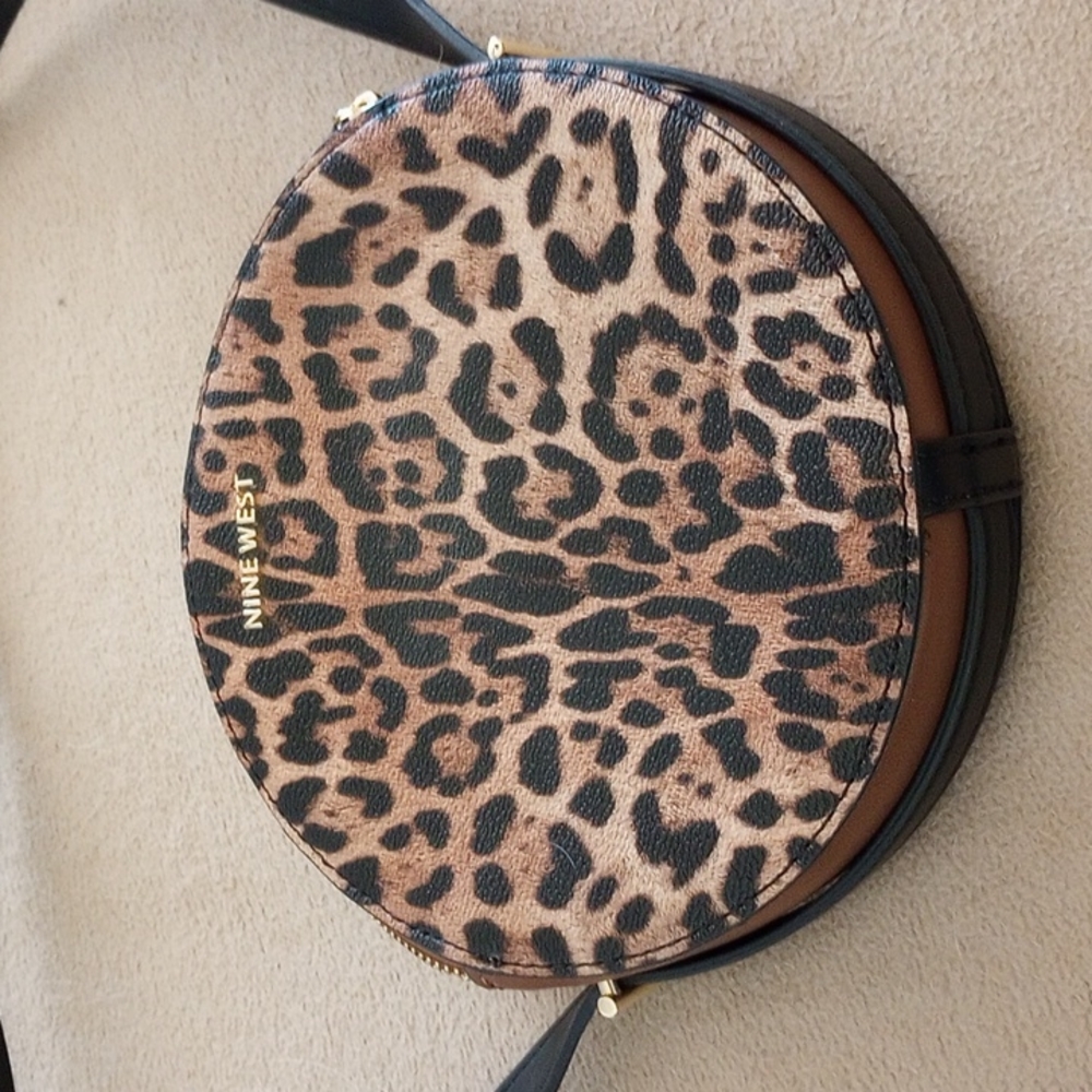 Animal print Cantine crossbody